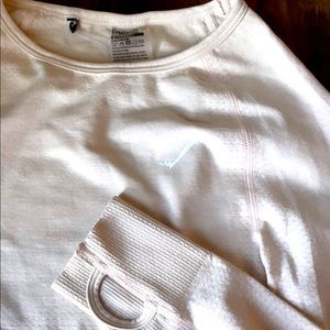 Gymshark vital cropped long sleeve